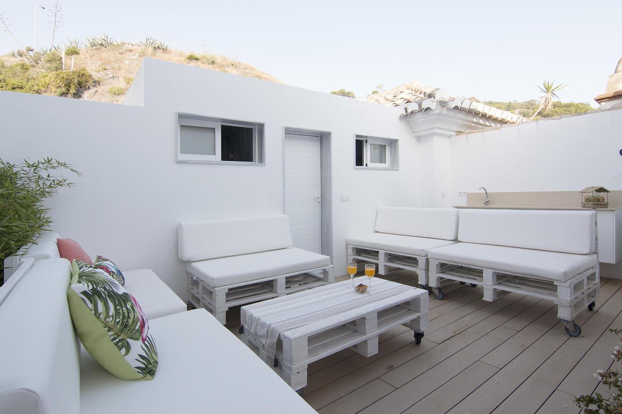 Chezmoihomes Duplex Penthouse With Swimming Pool La Herradura Kültér fotó