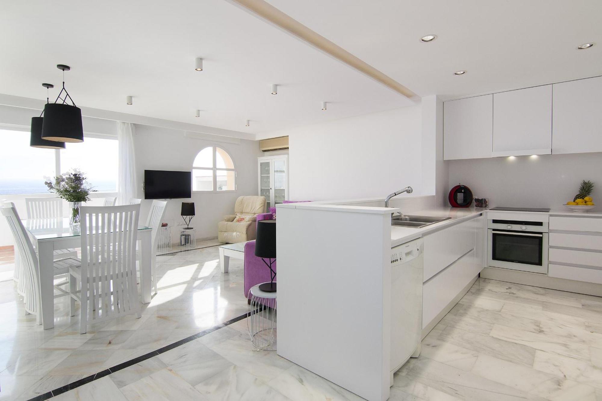 Chezmoihomes Duplex Penthouse With Swimming Pool La Herradura Kültér fotó