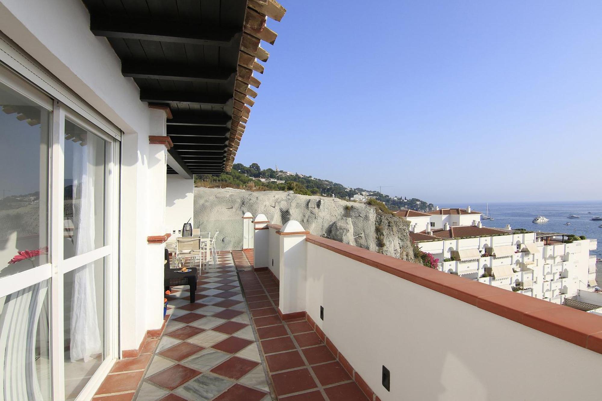 Chezmoihomes Duplex Penthouse With Swimming Pool La Herradura Kültér fotó