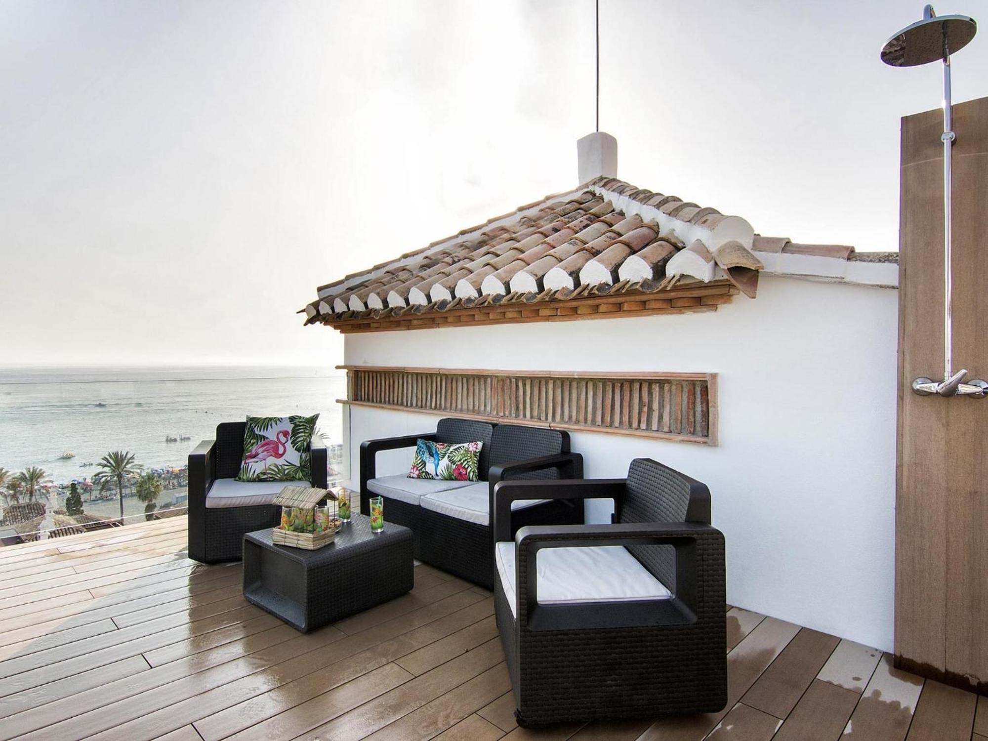 Chezmoihomes Duplex Penthouse With Swimming Pool La Herradura Kültér fotó