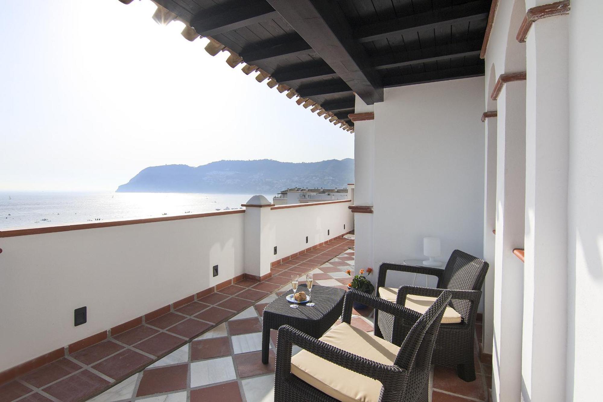 Chezmoihomes Duplex Penthouse With Swimming Pool La Herradura Kültér fotó