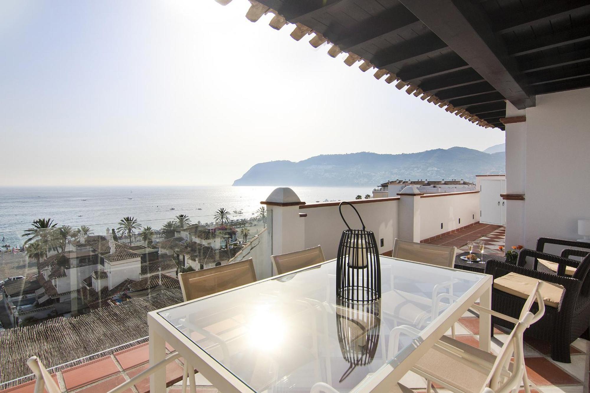Chezmoihomes Duplex Penthouse With Swimming Pool La Herradura Kültér fotó