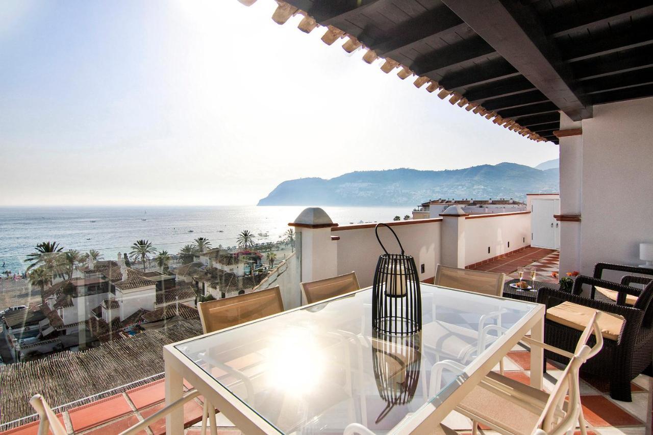 Chezmoihomes Duplex Penthouse With Swimming Pool La Herradura Kültér fotó