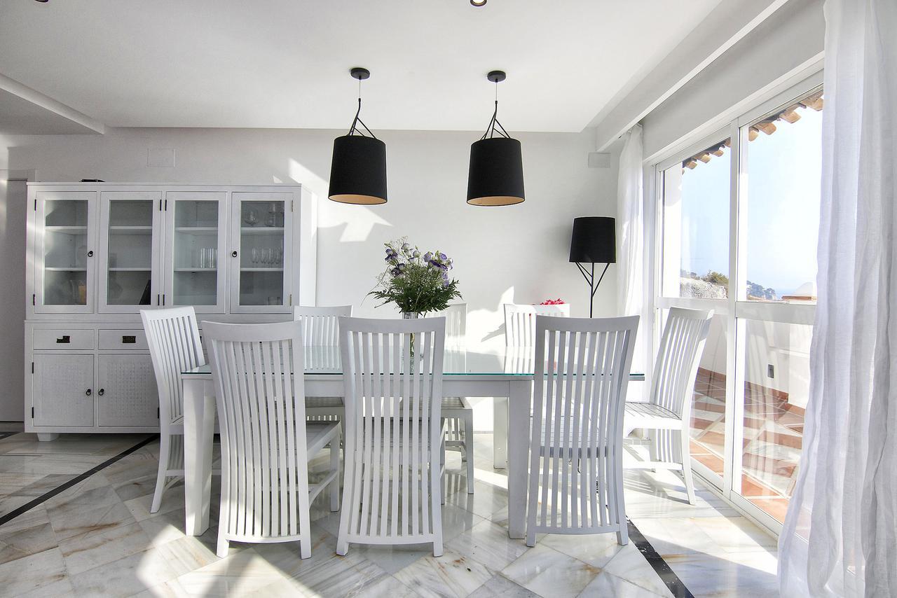 Chezmoihomes Duplex Penthouse With Swimming Pool La Herradura Kültér fotó