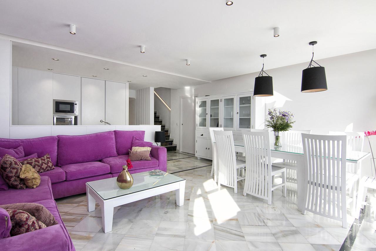 Chezmoihomes Duplex Penthouse With Swimming Pool La Herradura Kültér fotó